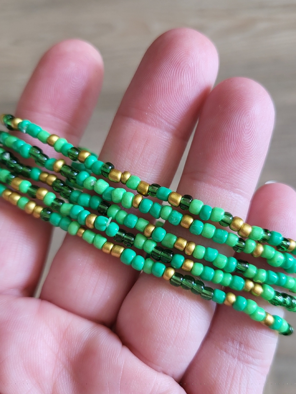 Seed Beaded Bracelets